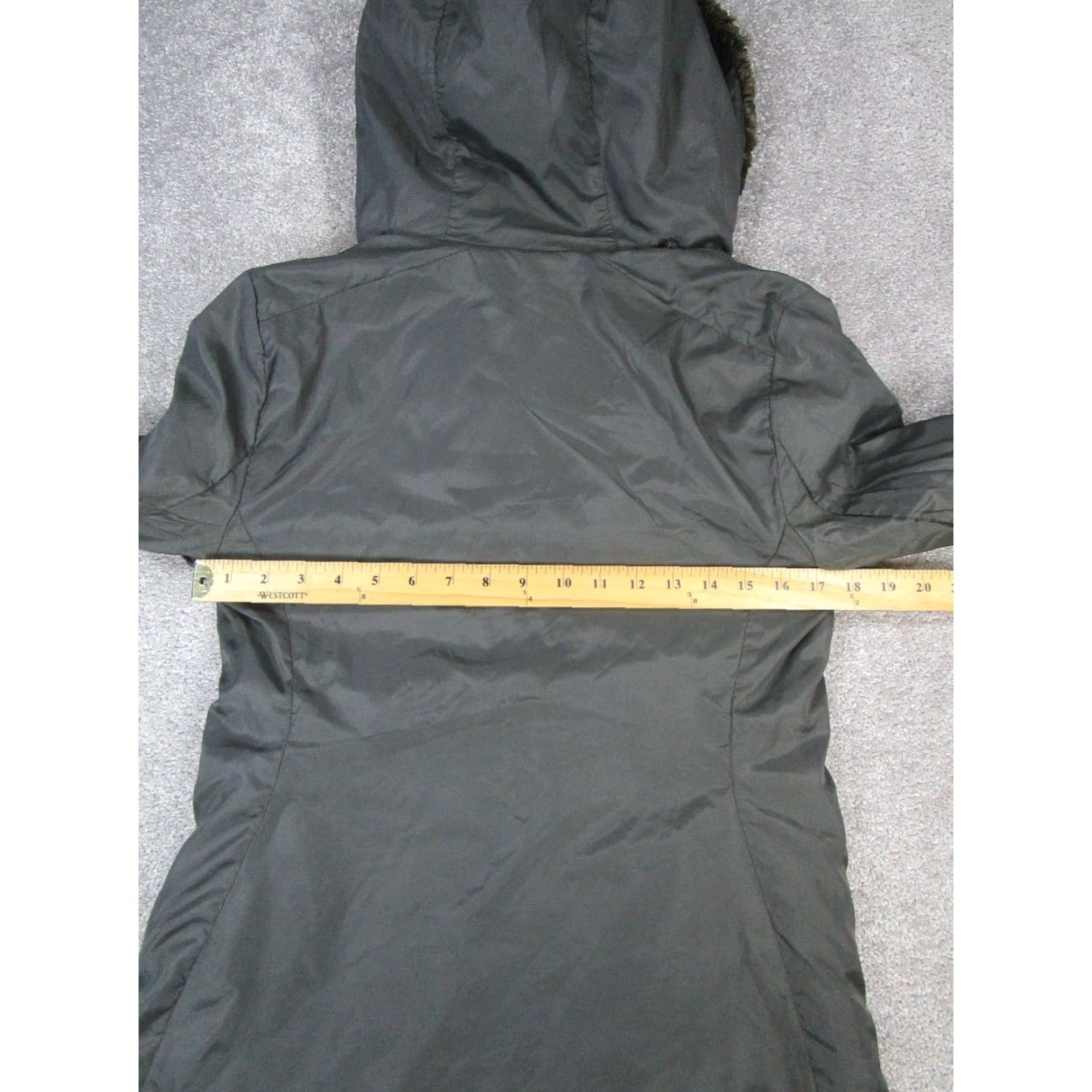 Abercrombie & Fitch VINTAGE Abercrombie & Fitch Parka Jacket Mens XS Gray Insulated Open Front 90s Style Mens Size US XS / EU 42 / 0 - 6 Thumbnail