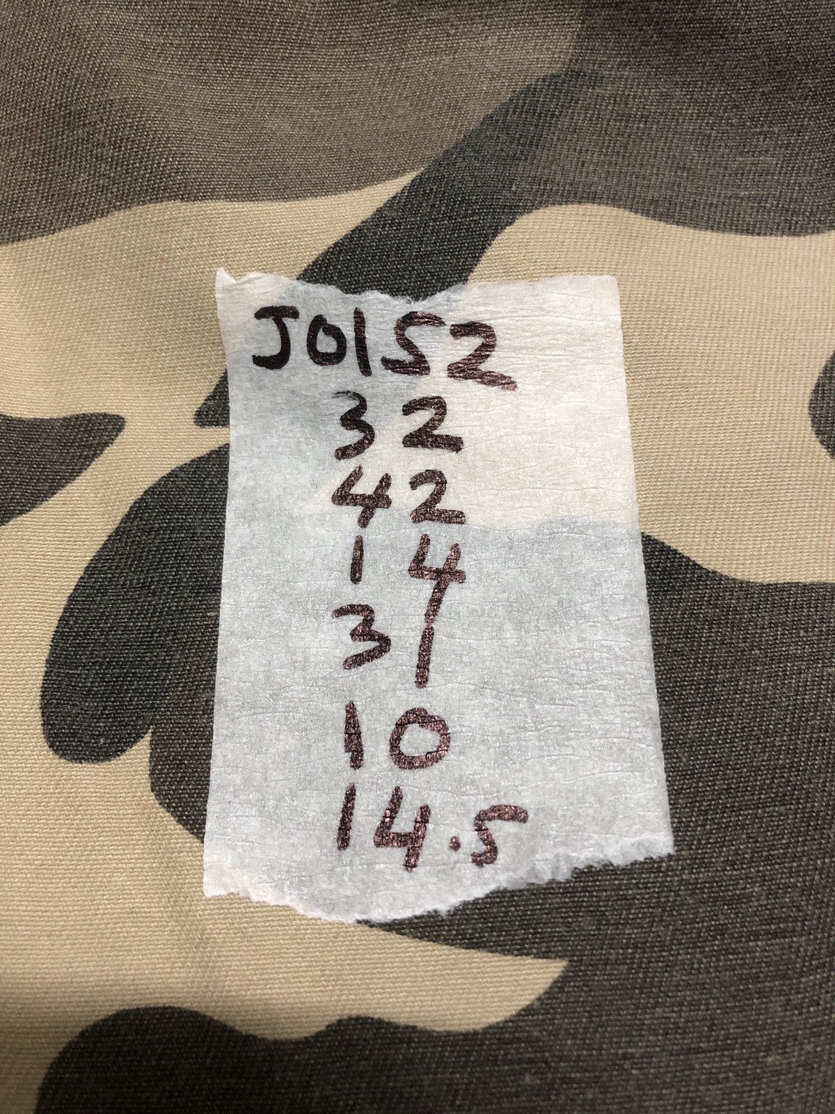Japanese Brand × Vintage Vintage Y2K AMX AND FITCH Camo Multi Pocket Cargopants Size US 32 / EU 48 - 24 Thumbnail