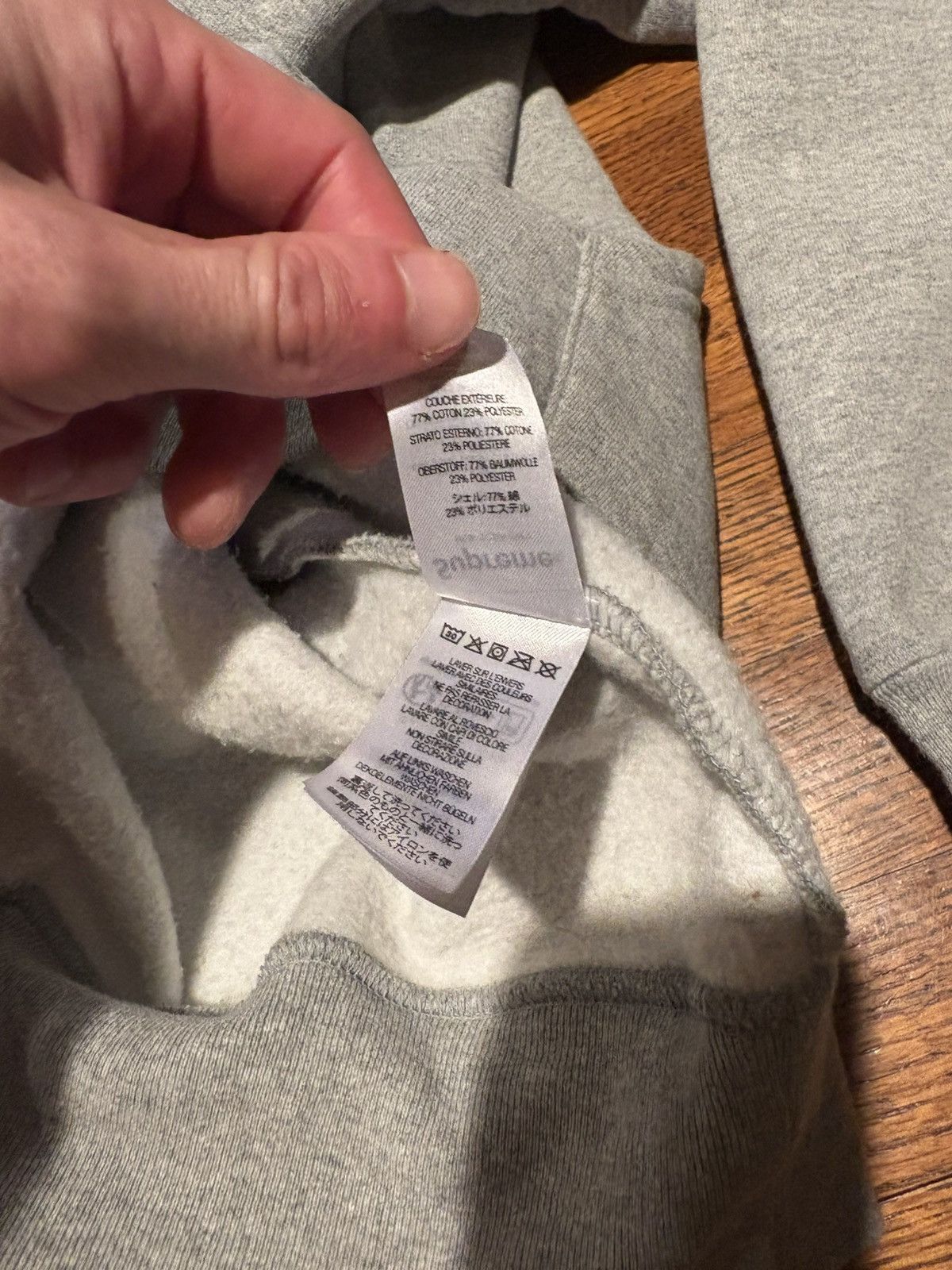 MF Doom × Supreme Supreme MF Doom hoodie Size US S / EU 44-46 / 1 - 8 Thumbnail