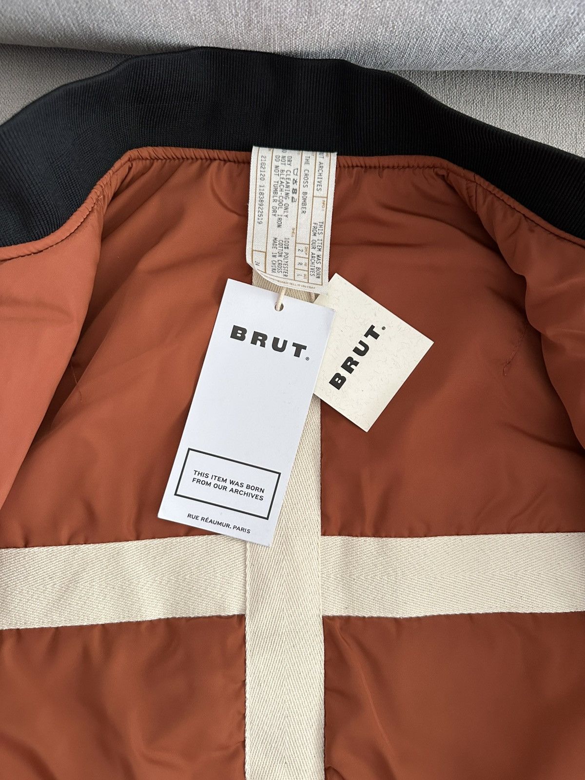 BRUT Archive BRUT Archive - The Cross Bomber Size US L / EU 52-54 / 3 - 6 Thumbnail