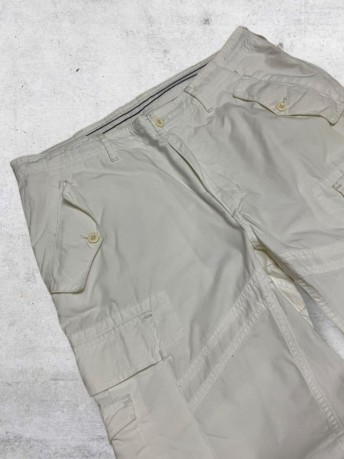 Polo Ralph Lauren VINTAGE POLO RAPLH LAUREN 90S DESIGNER OG UTILITY CARGO PANT Size US 34 / EU 50 - 8 Thumbnail