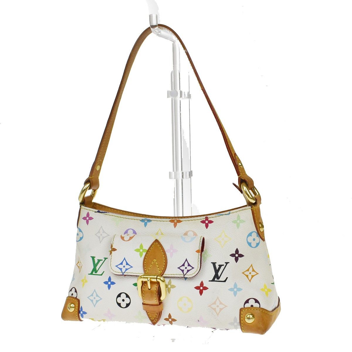 Louis Vuitton Louis Vuitton Eliza Handbag Monogram Multicolor Size ONE SIZE - 1 Thumbnail