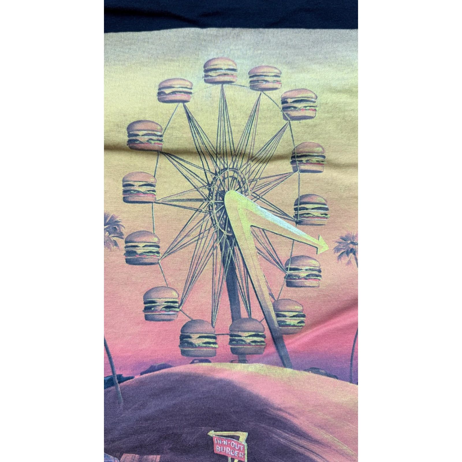 Vintage In-N-Out Burger Shirt Mens M Black 70th Anniversary Graphic Vladimir Kush 2018 T-Shirt Crew Neck Short Sleeve Cotton Preshrunk Size US M / EU 48-50 / 2 - 6 Thumbnail