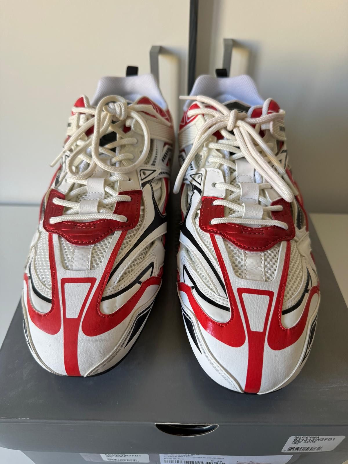 Balenciaga Balenciaga Drive Sneaker Size US 12 / EU 45 - 1 Thumbnail