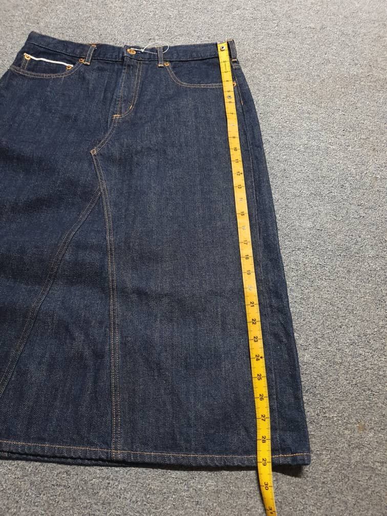 Other 💥Japanese brand selvedge Orslow look like denim skirt Size 31" - 11 Thumbnail