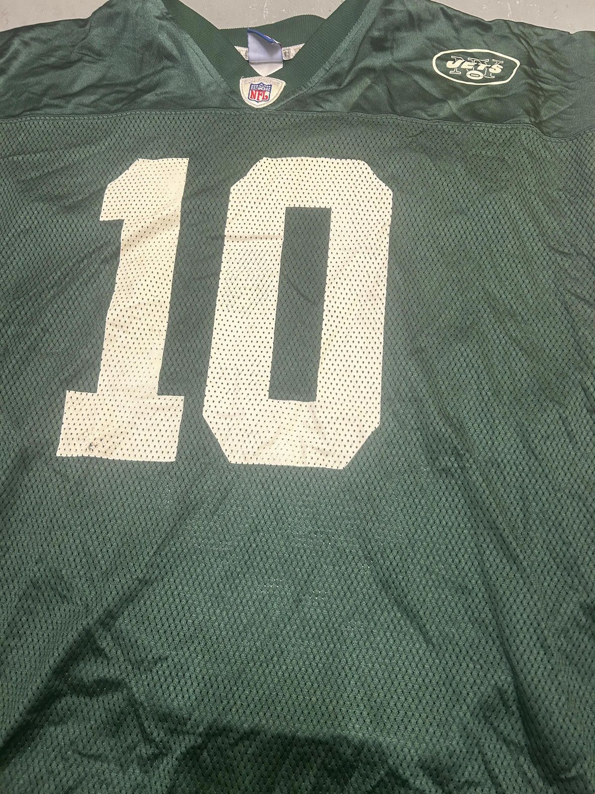 Reebok New York Jets Chad Pennington Jersey - Size 2XL - Green Size US XXL / EU 58 / 5 - 4 Thumbnail