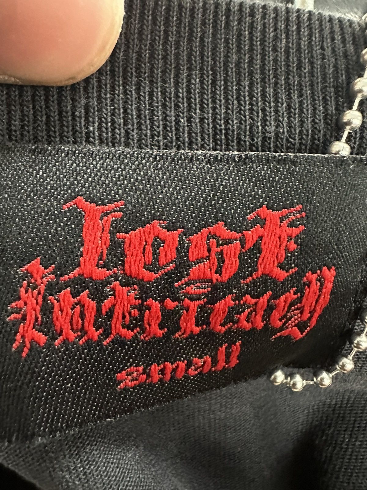 Lost Enterprises Lost MITT Hoodie Size US M / EU 48-50 / 2 - 5 Thumbnail