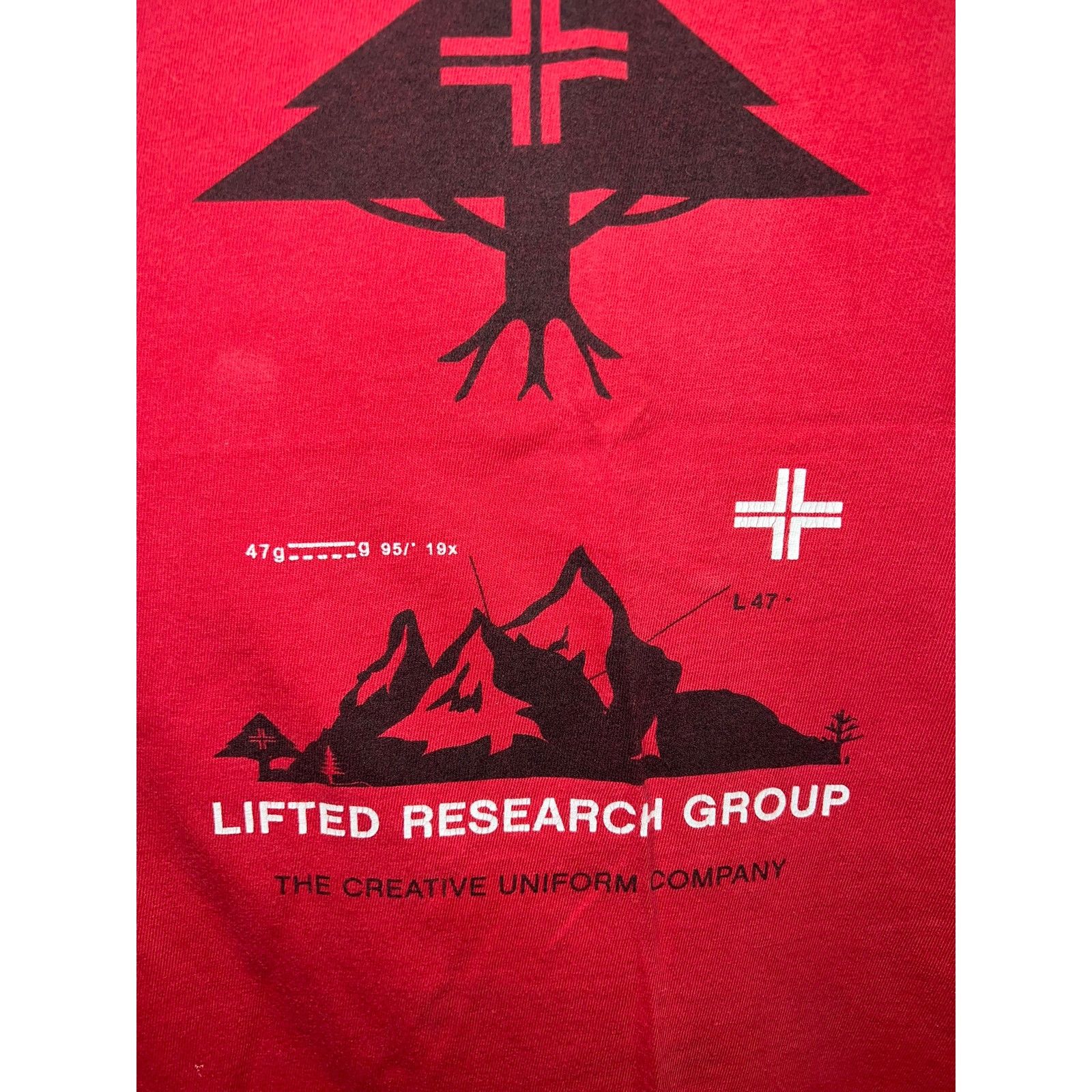 LRG LRG Underground Shirt Lifted Research Tee Y2K Distressed XL Size US XL / EU 56 / 4 - 3 Thumbnail