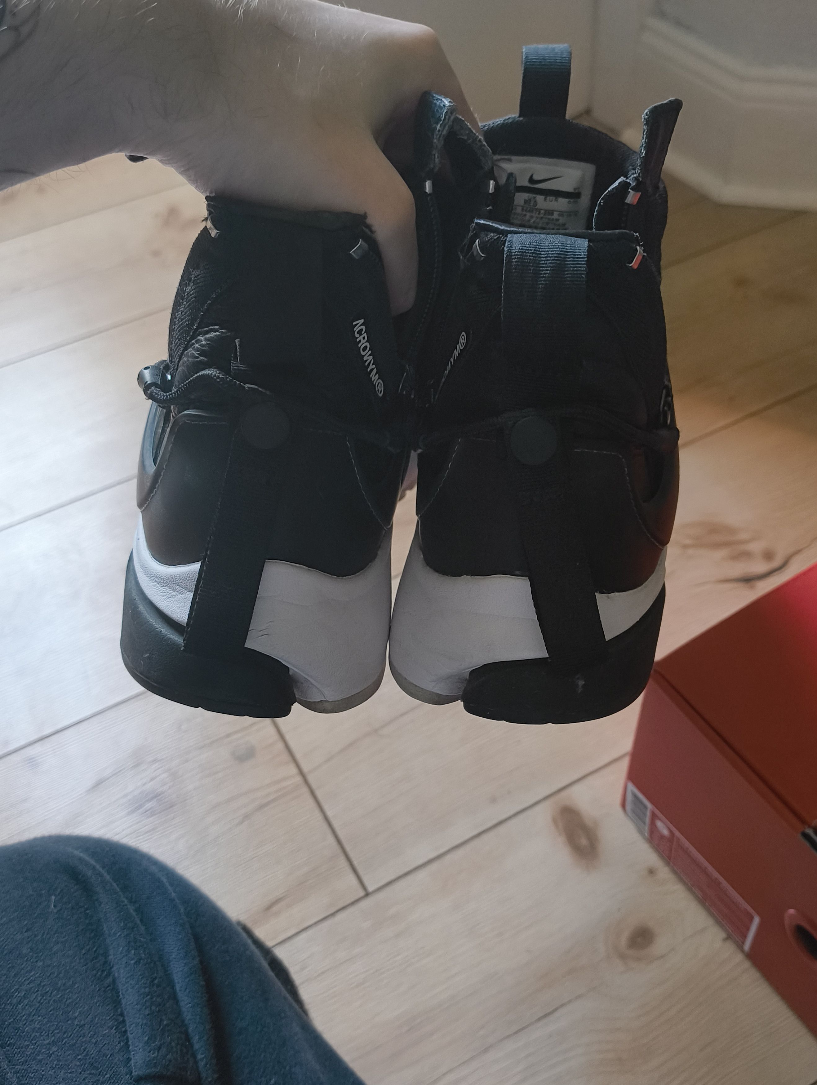 Acronym × Nike Acronym x Nike Presto Olive Black Size M Size US 11.5 / EU 44-45 - 11 Thumbnail