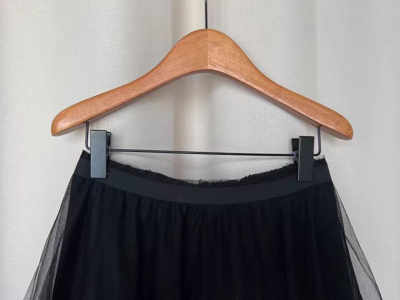 Marc Le Bihan Black Silk Skirt by Marc Le Bihan Size US 34 / EU 50 - 3 Thumbnail