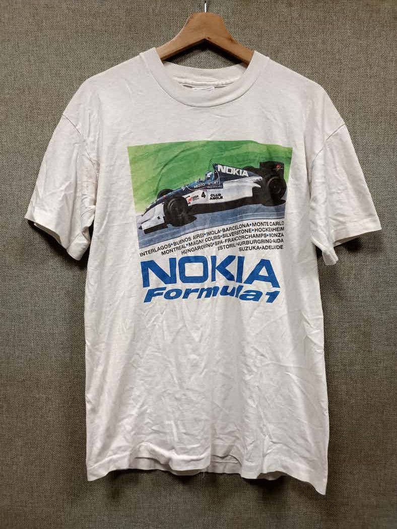 Formula 1 × Vintage vintage 90s t shirt formula 1 nokia Size US M / EU 48-50 / 2 - 1 Thumbnail
