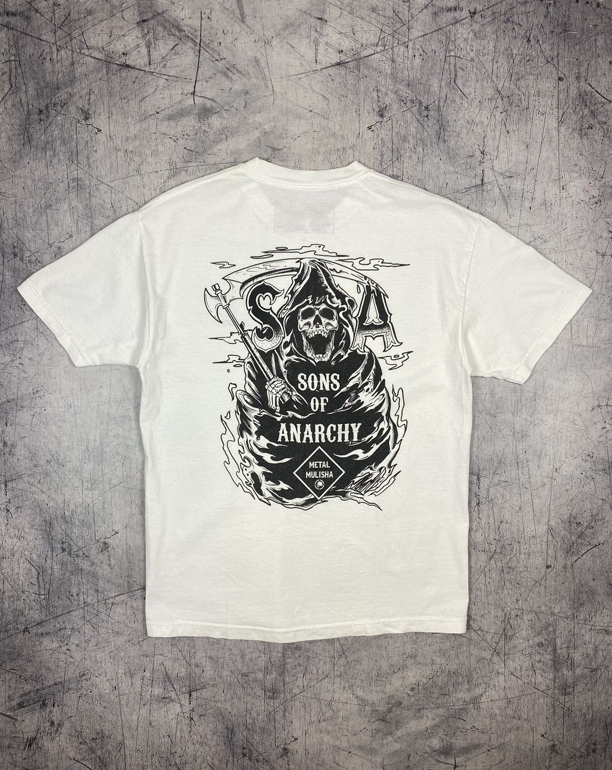 Band Tees Metal Mulisha Sons Of Anarchy Tee Size US L / EU 52-54 / 3 - 2 Thumbnail