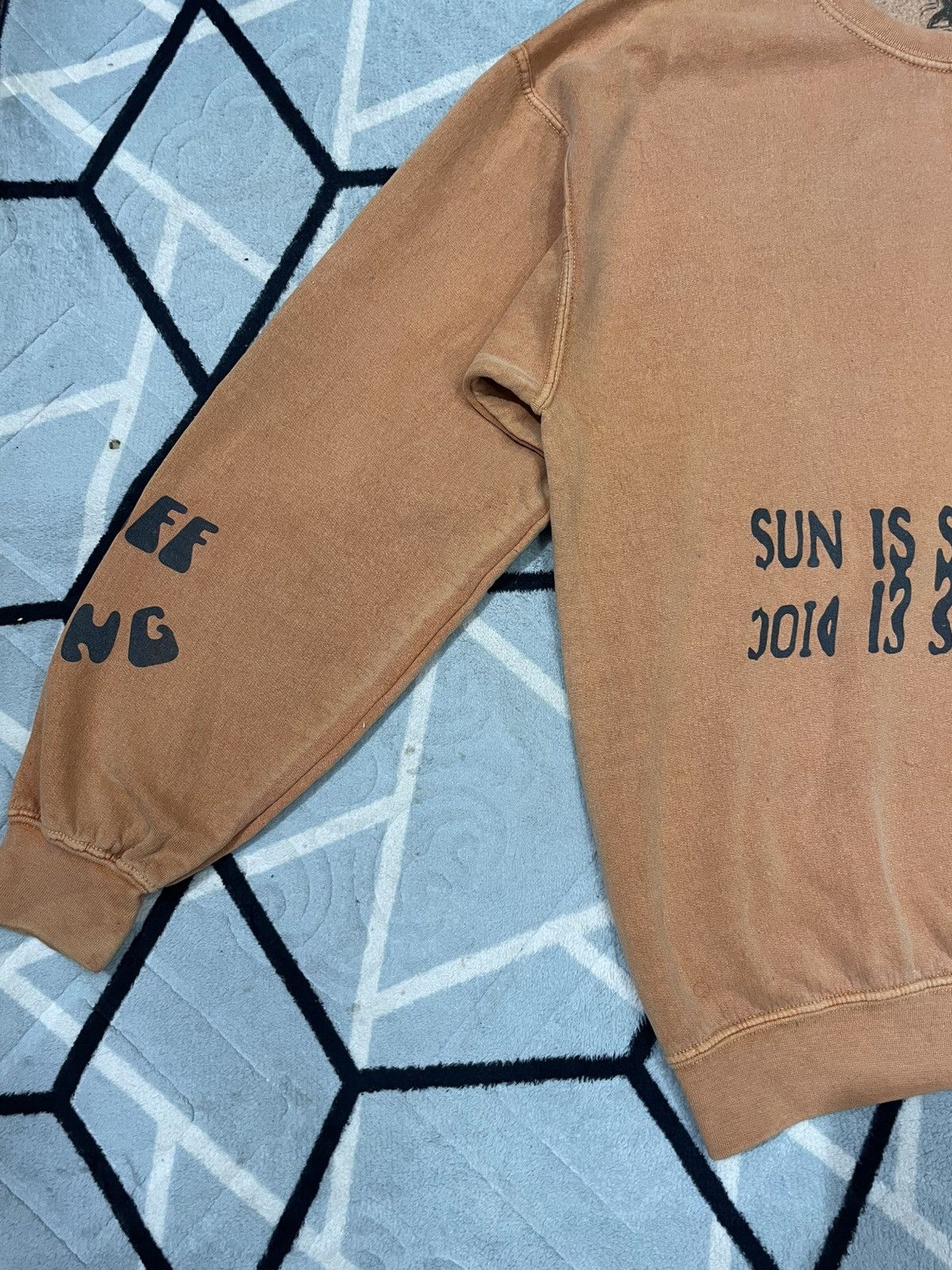 Band Tees × Bob Marley × Vintage Vintage Sweatshirt Bob marley Sun is Shining Size US M / EU 48-50 / 2 - 7 Thumbnail