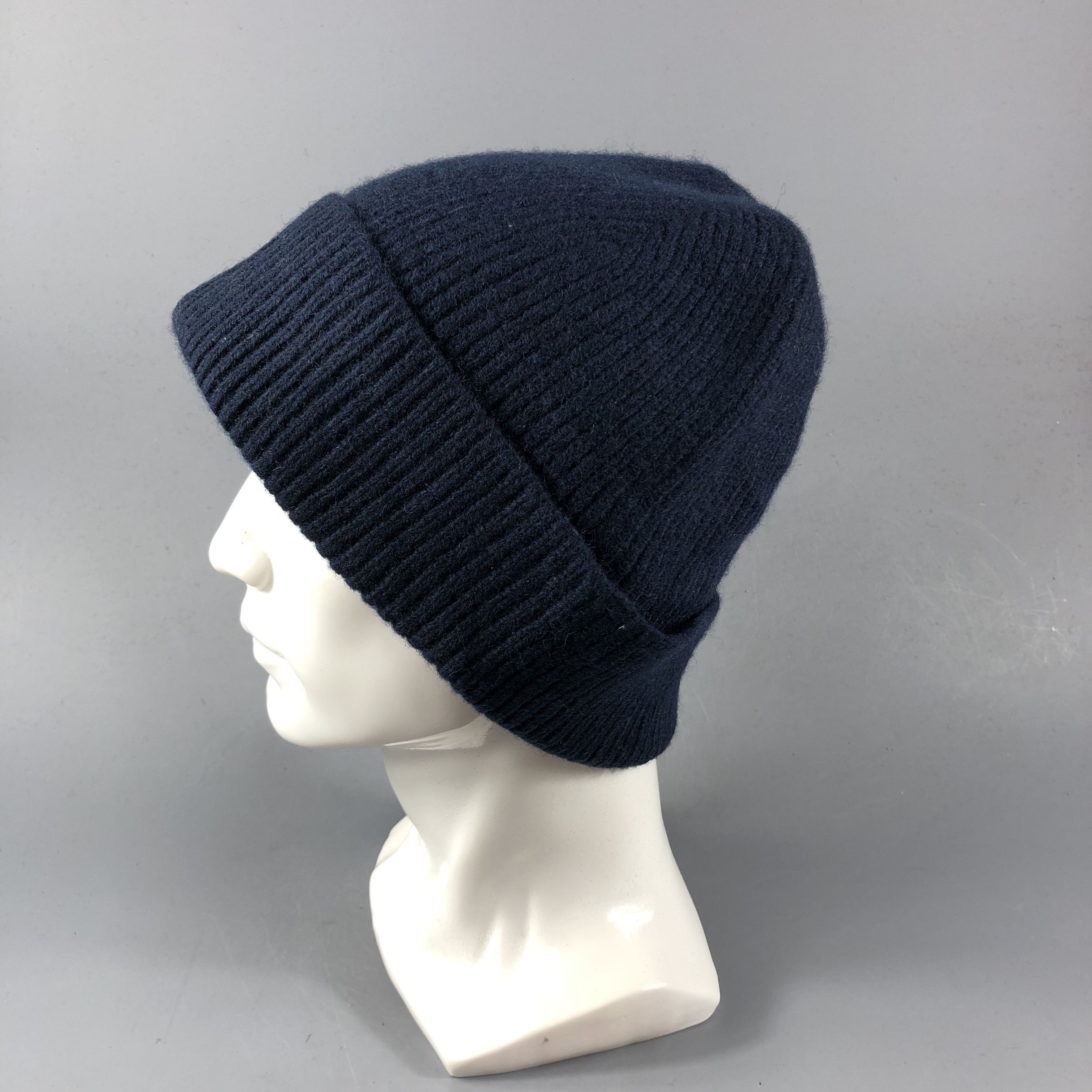 Polo Ralph Lauren Polo Ralph Lauren Wool Fisherman Beanie Snowcap B765 Size ONE SIZE - 2 Thumbnail