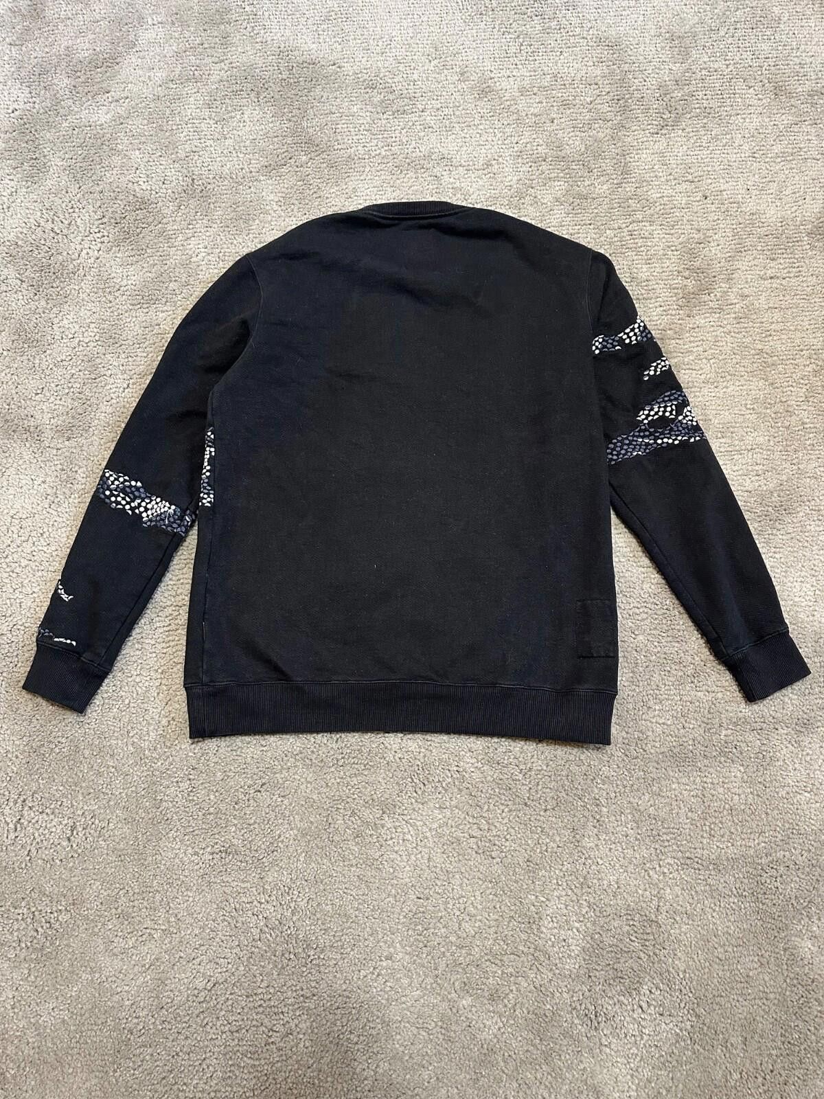 Maharishi MAHARISHI Two Tones Embroidered Sweatshirt Size S Size US S / EU 44-46 / 1 - 8 Thumbnail