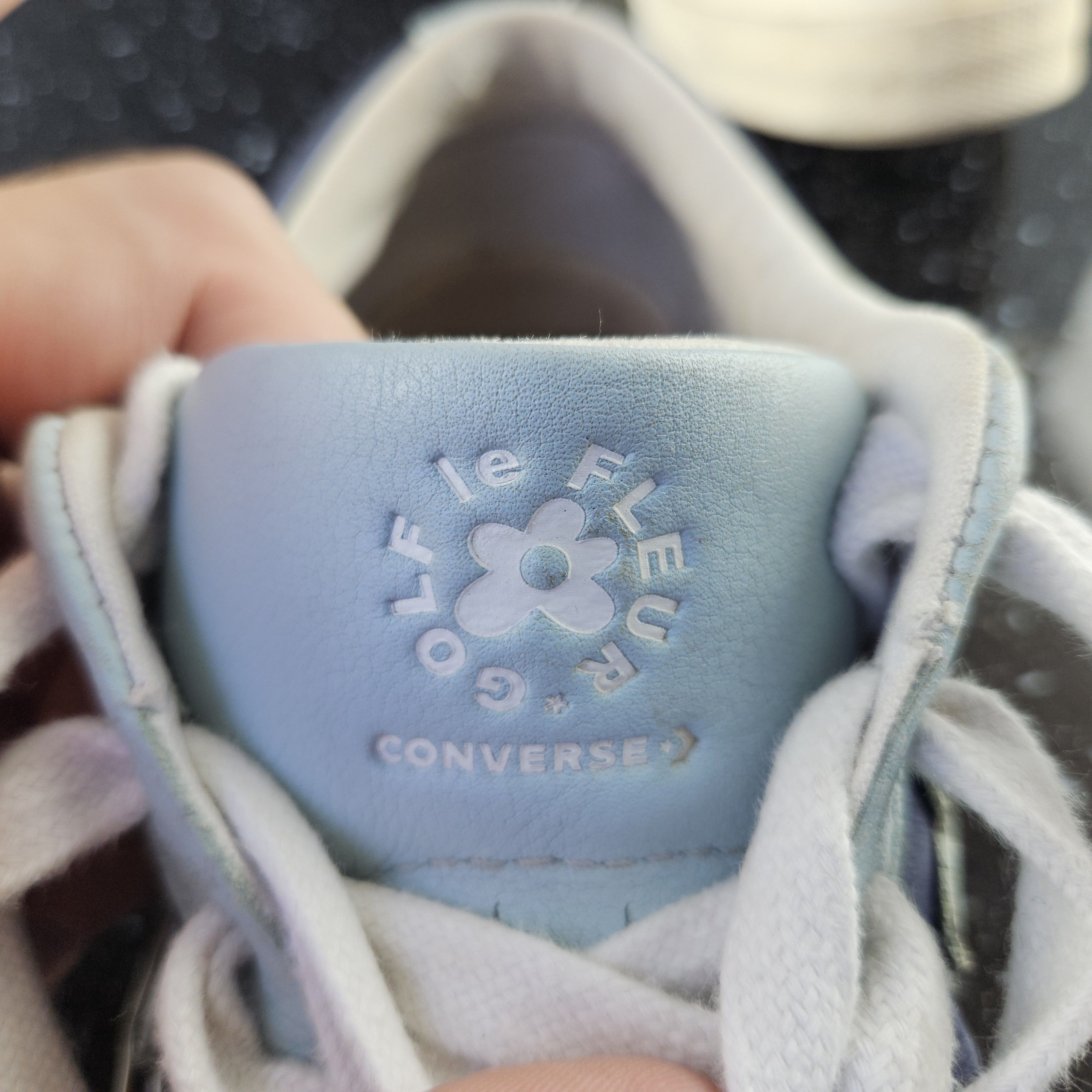 Converse × Golf le Fleur Converse Golf Le Fleur X One Star Ox Blue 164024C Size US 5.5 / IT 35.5 - 11 Thumbnail