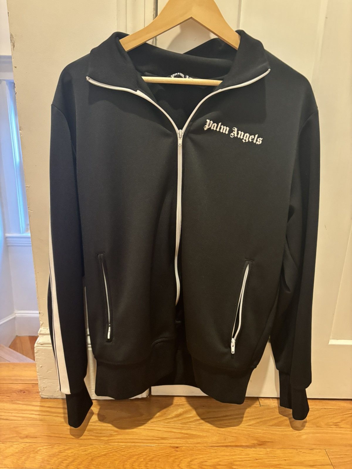 Palm Angels Palm Angels Track Jacket Size US XL / EU 56 / 4 - 1 Thumbnail