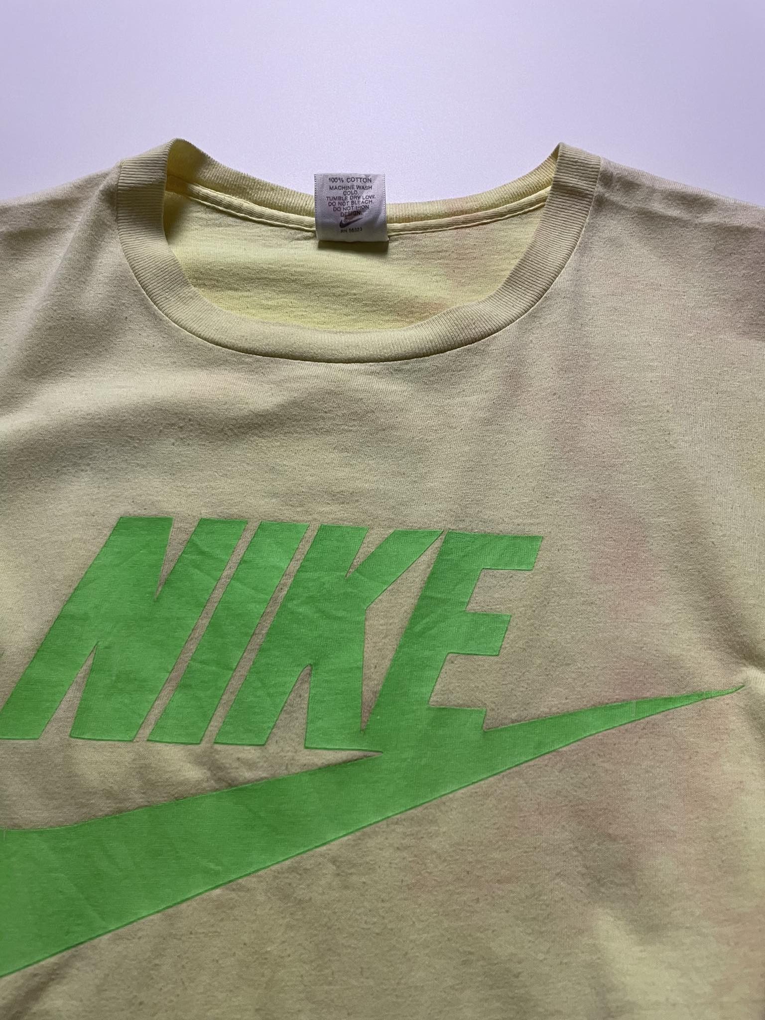 Nike × Vintage Vintage 90s Nike Shirt Size US L / EU 52-54 / 3 - 11 Thumbnail