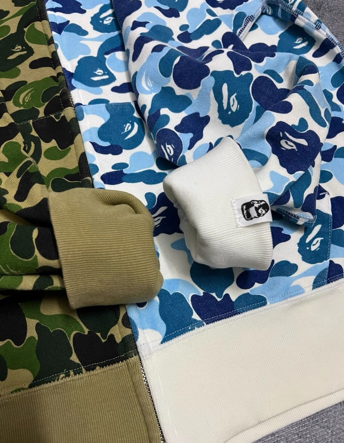 Bape BAPE CAMO SHARK FULL ZIP HOODIE Size US L / EU 52-54 / 3 - 7 Thumbnail