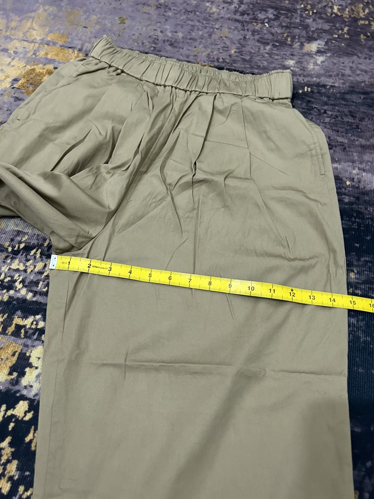 Japanese Brand Portom Inc Japan Wide Leg Beggy Pants Size US 30 / EU 46 - 15 Thumbnail