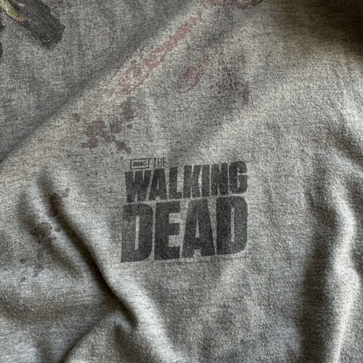 Japanese Brand × Y/Project Vintage Japanese Style Walking Dead T-shirts Big Logo Movie Size US XL / EU 56 / 4 - 7 Thumbnail