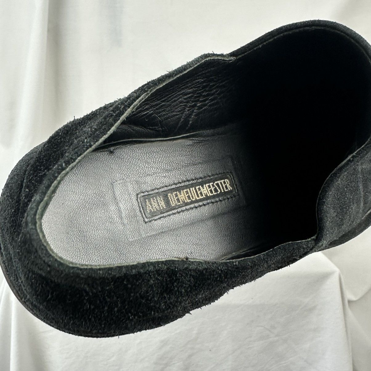 Ann Demeulemeester Ann Demeulemeester Convertible Mule Loafers Fit 42 Size US 9 / EU 42 - 5 Thumbnail