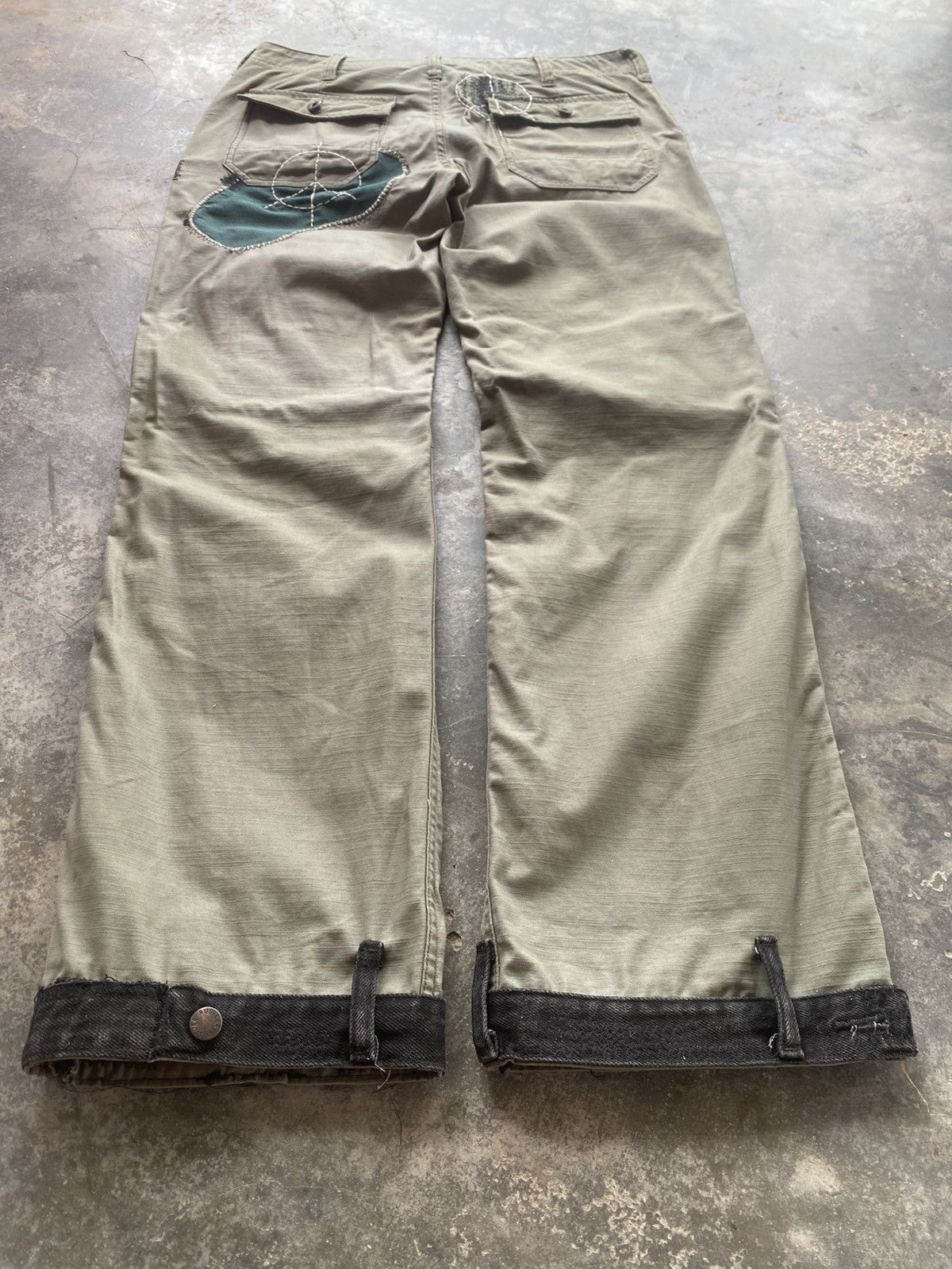 Kapital Repaired Patchwork Army Pant KAPITAL GREG LAUREN STYLE Size US 33 - 13 Thumbnail