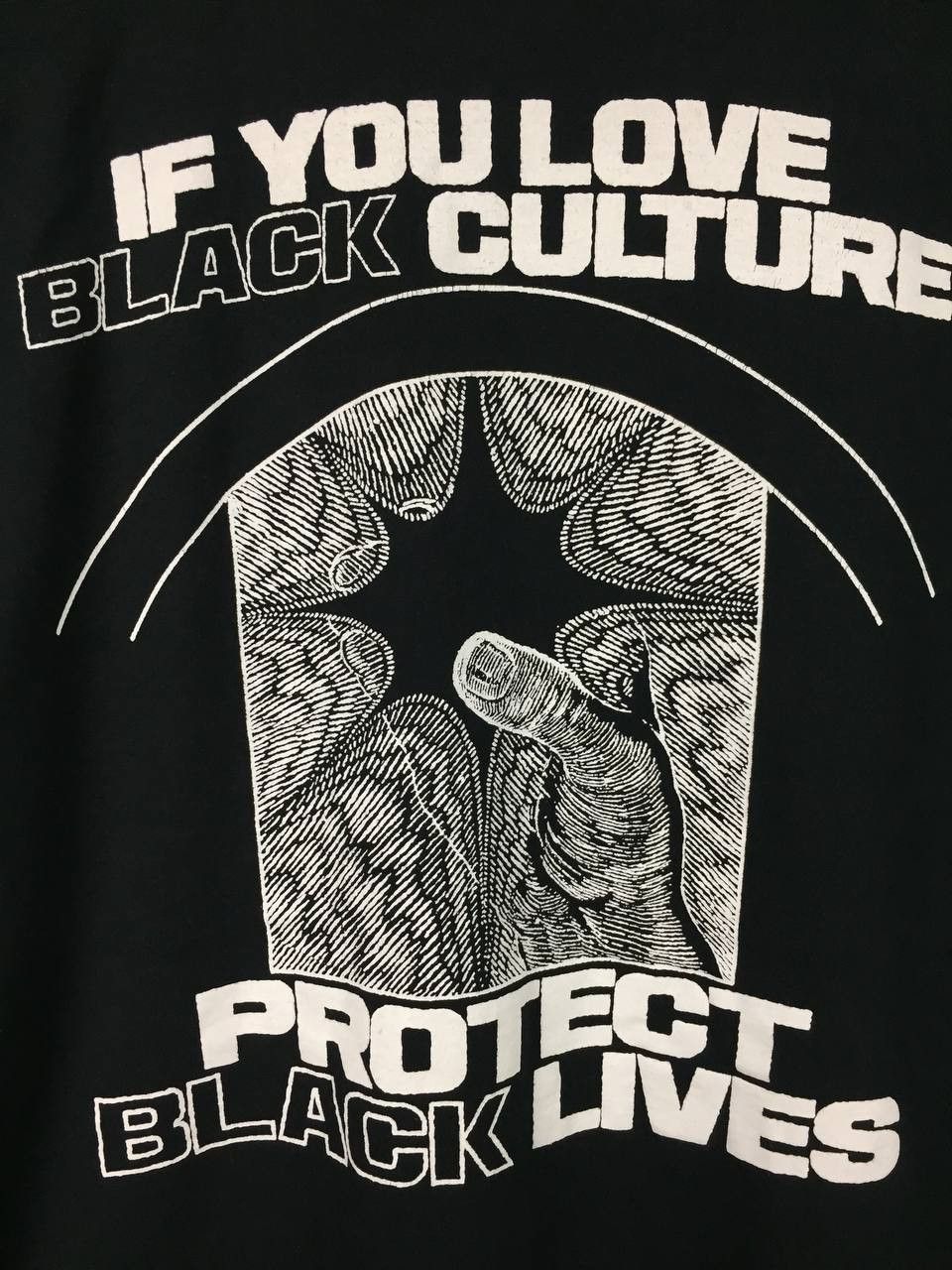 Brain Dead Brain Dead x Dev Hynes Blood Orange Protect Black Lives Tee Size US L / EU 52-54 / 3 - 3 Thumbnail