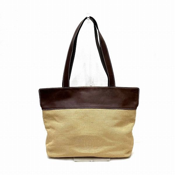 Chanel Chanel Chanel Coco Mark Linen Calf Tote Bag Canvas Tote Bag 5623132 in Good Condition Size ONE SIZE - 1 Thumbnail