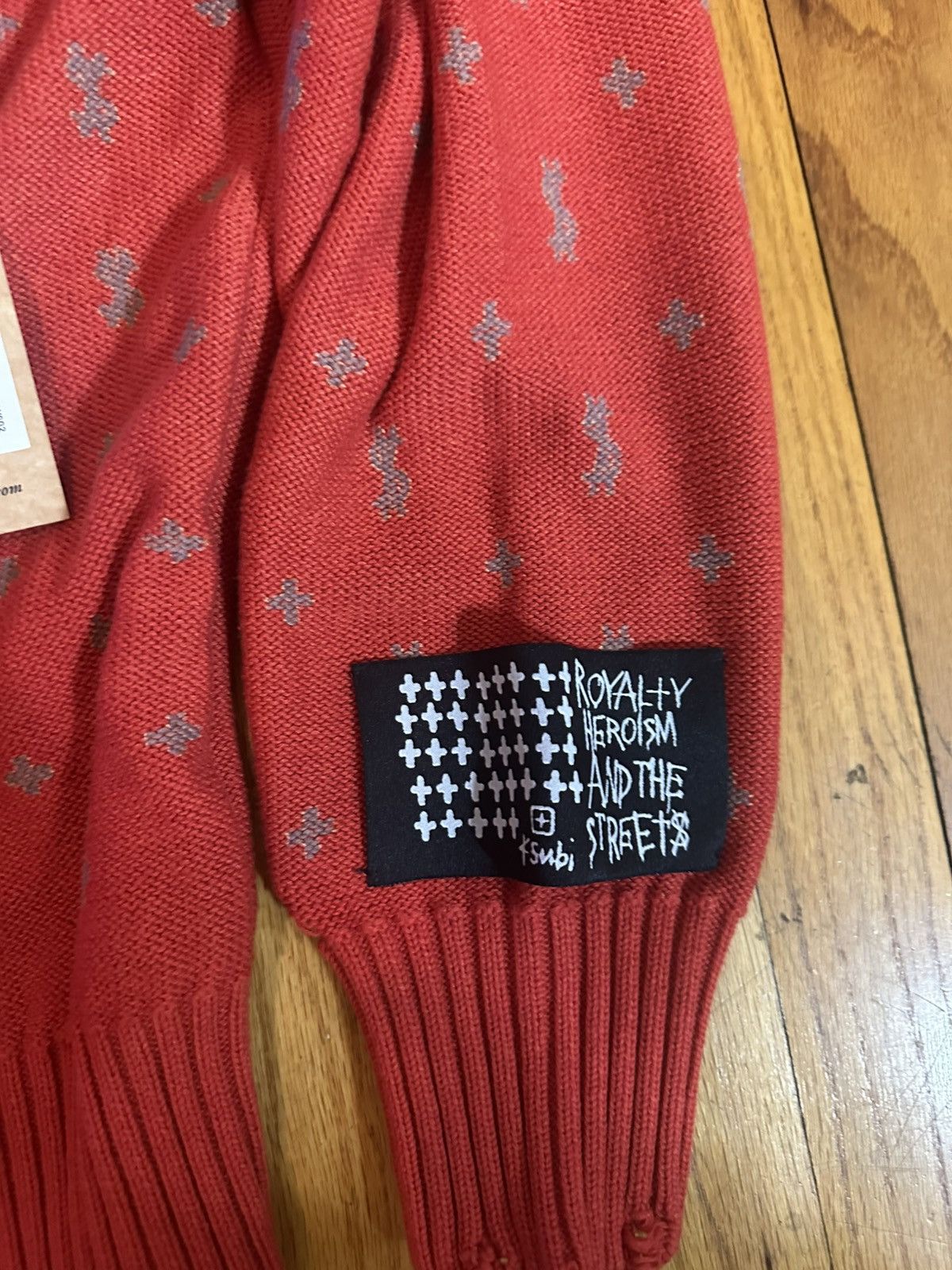Ksubi Ksubi Allstar Knit Crew Torch Size US L / EU 52-54 / 3 - 2 Thumbnail