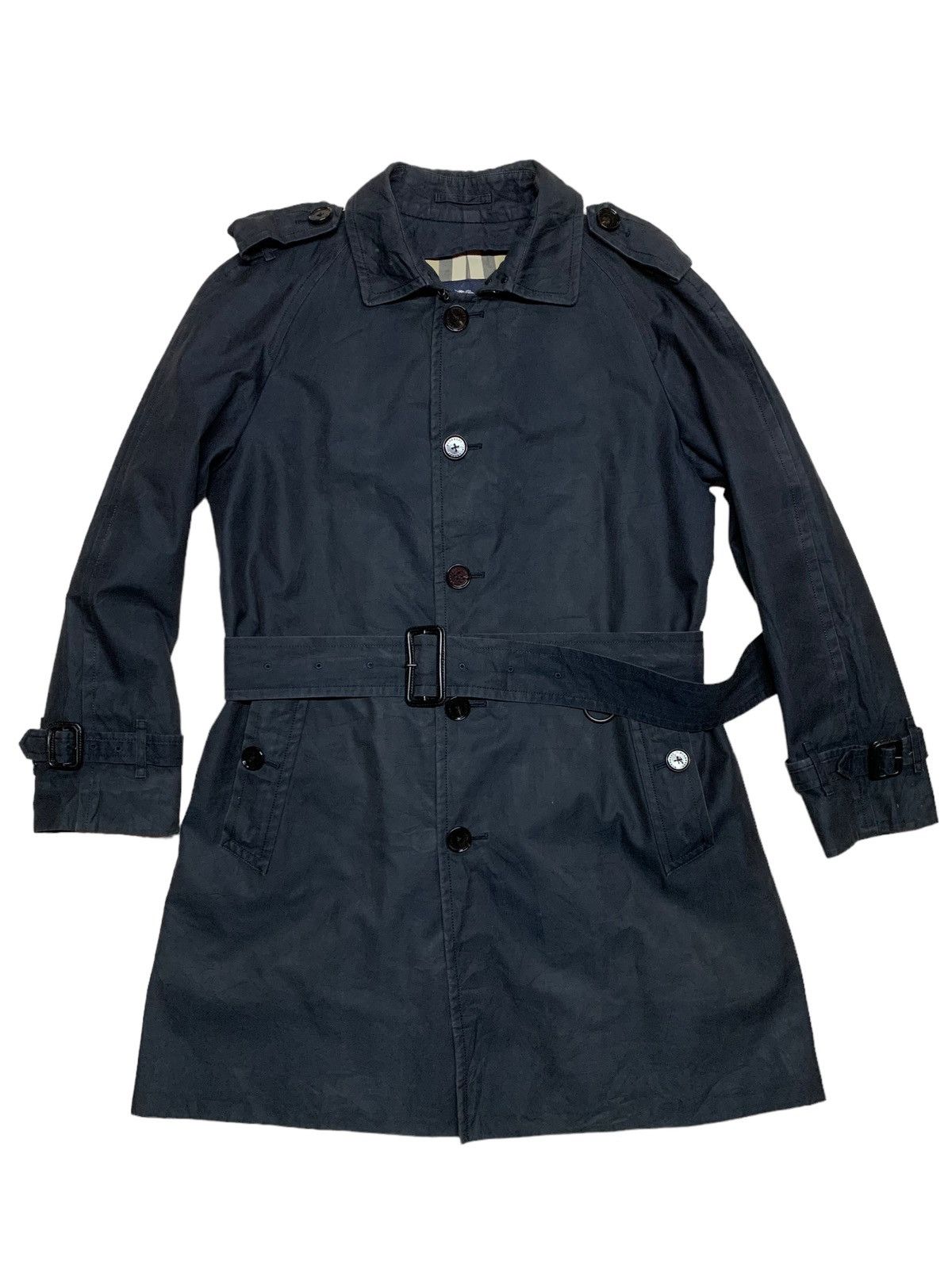 Burberry Burberry London coats black classic design Size M / US 6-8 / IT 42-44 - 1 Thumbnail