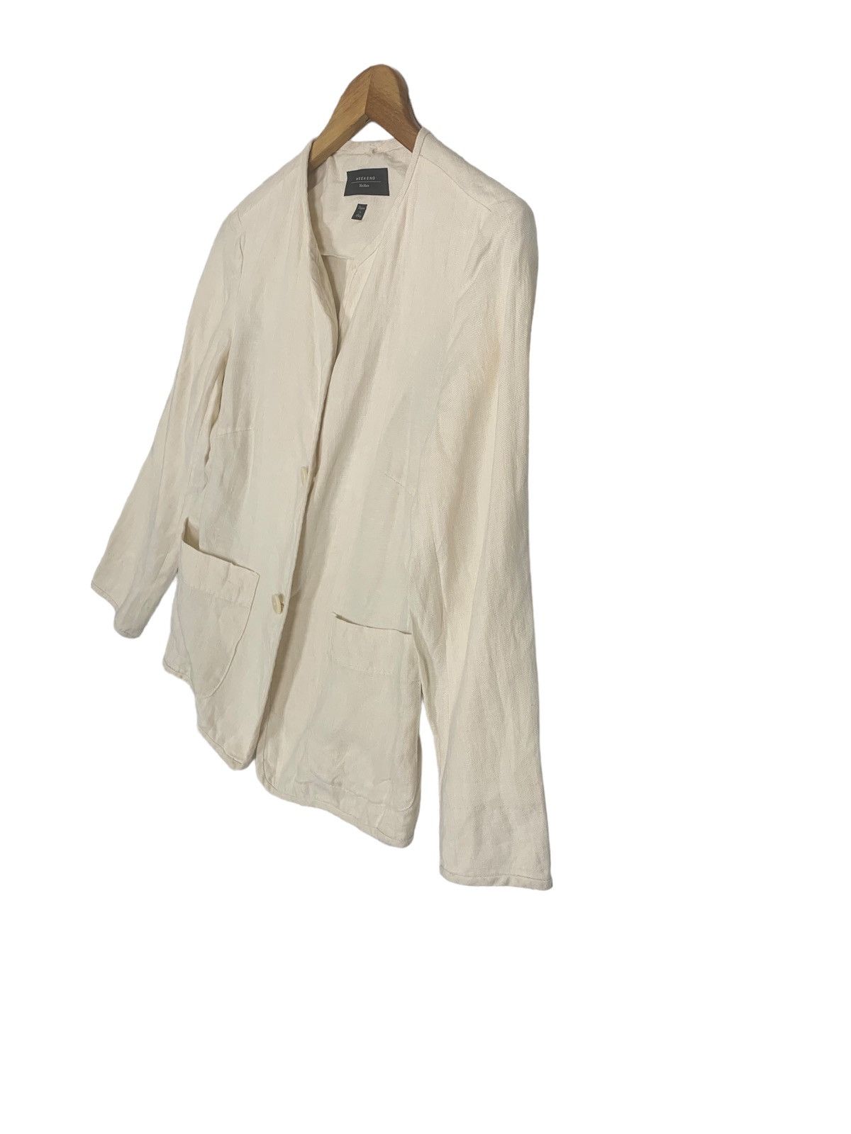Designer × Max Mara Max Mara Designer Italy Blazer Women Size XXS / US 00 / IT 34 - 7 Thumbnail