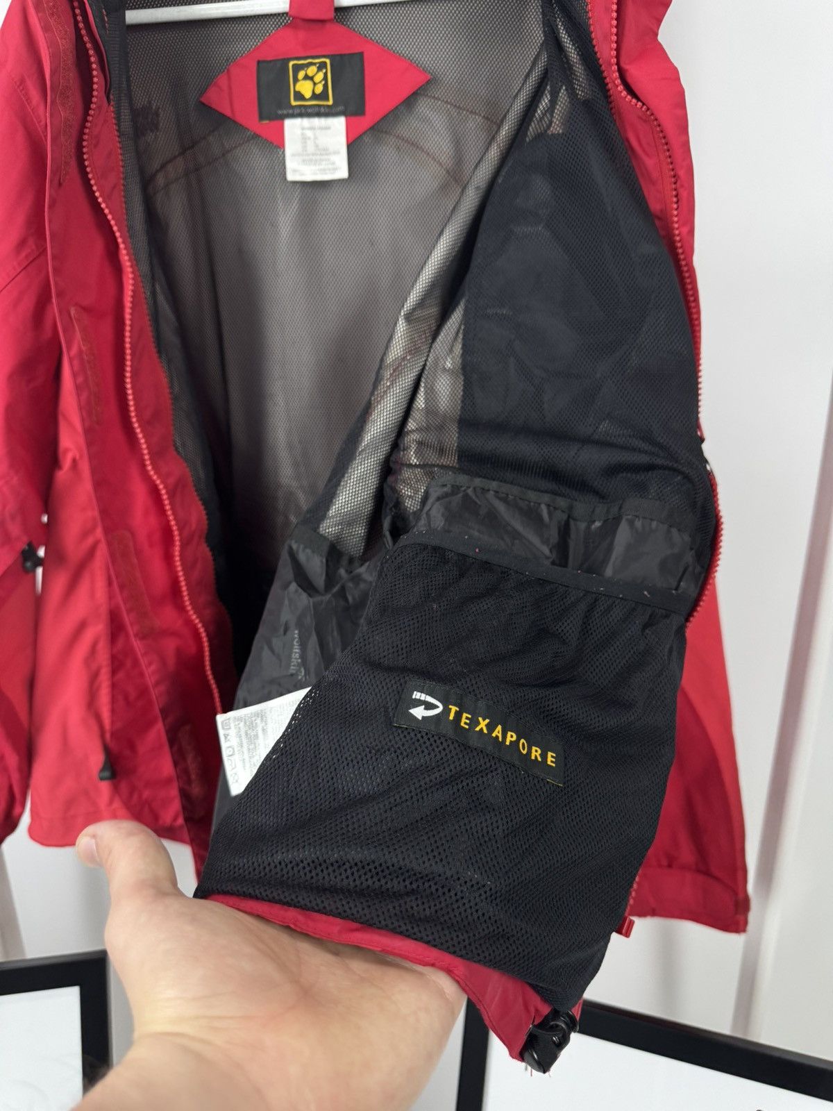 Jack Wolfskin Rare Jack Wolfskin Texapore Jacket Size L / US 10 / IT 46 - 14 Thumbnail