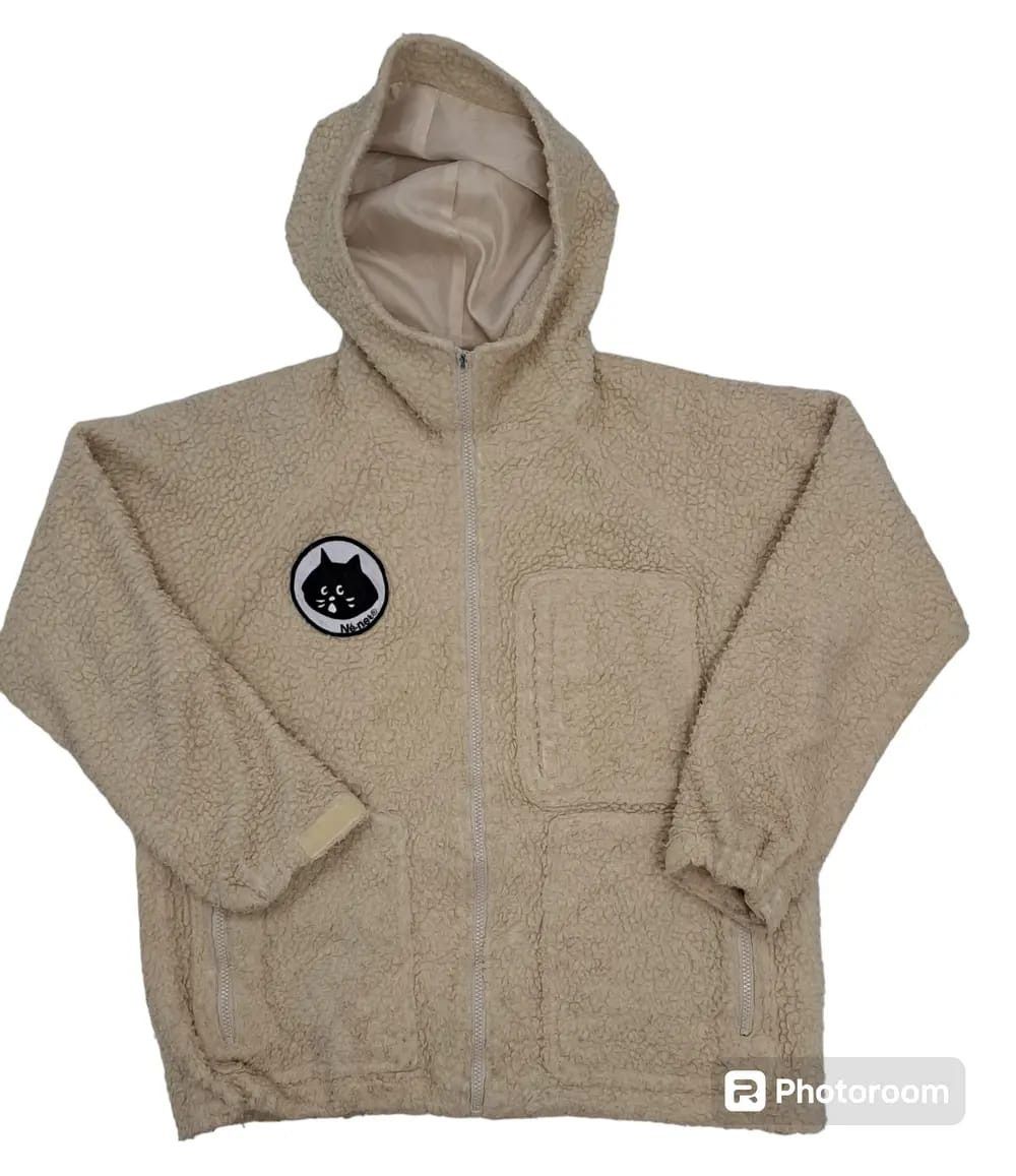 Issey Miyake × Japanese Brand × Ne-Net VINTAGE NE-NET FLEECE HOODIES Size US M / EU 48-50 / 2 - 1 Thumbnail