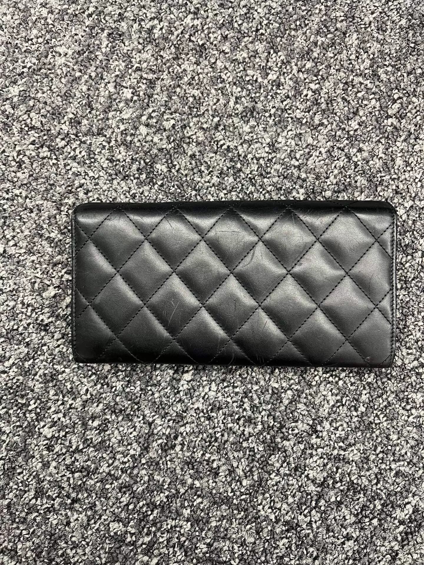 Chanel Chanel Cambon Wallet 20 with card Size ONE SIZE - 2 Thumbnail