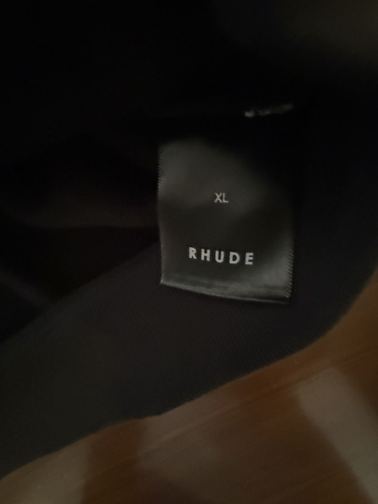 Rhude RHUDE MOONLIGHT BADGE HOODIE VINTAGE BLACK Men’s Size XL Size US XL / EU 56 / 4 - 14 Thumbnail