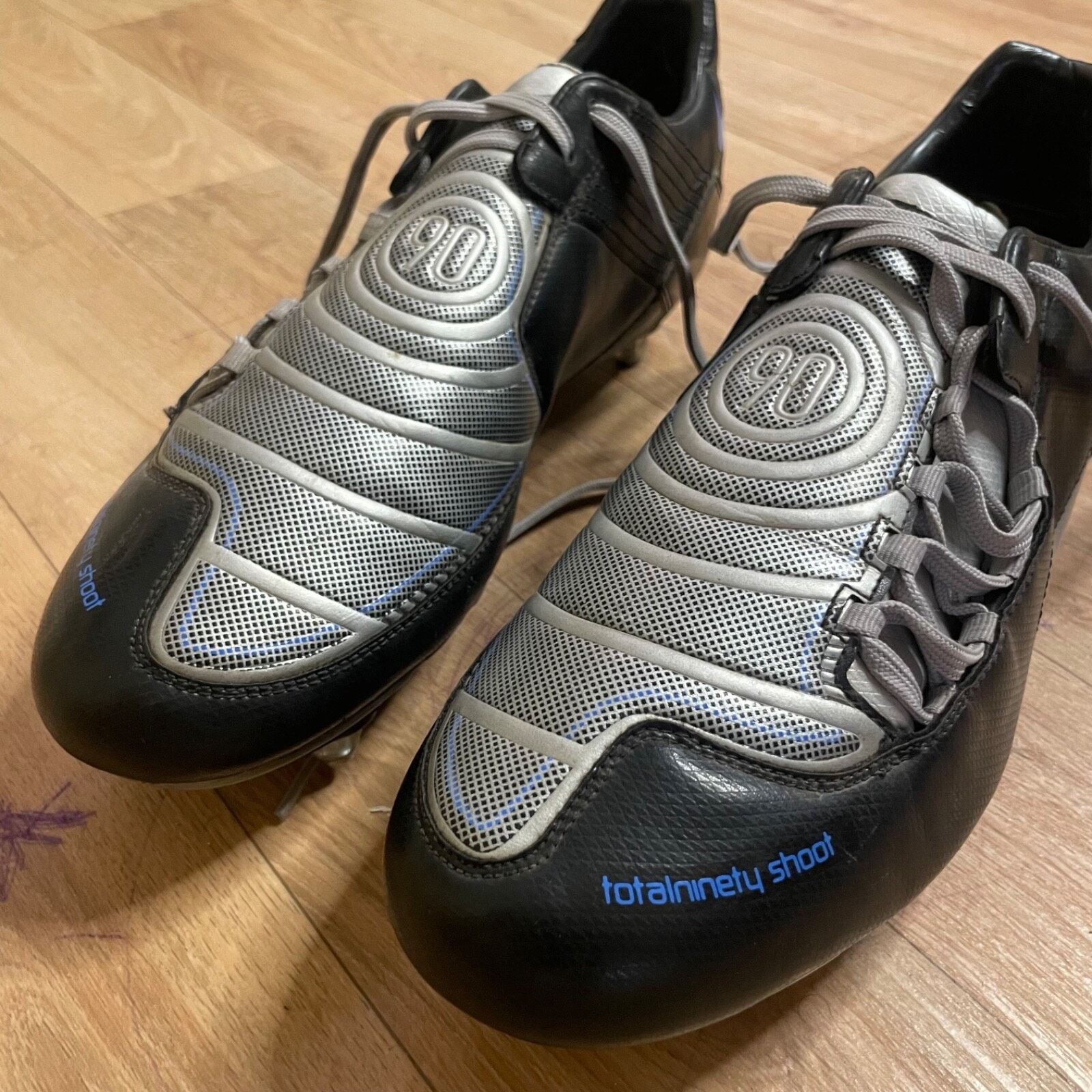 Nike Nike Total 90 NinetyShoot Boots Cleats SG Football Soccer Size US 12 / EU 45 - 4 Thumbnail