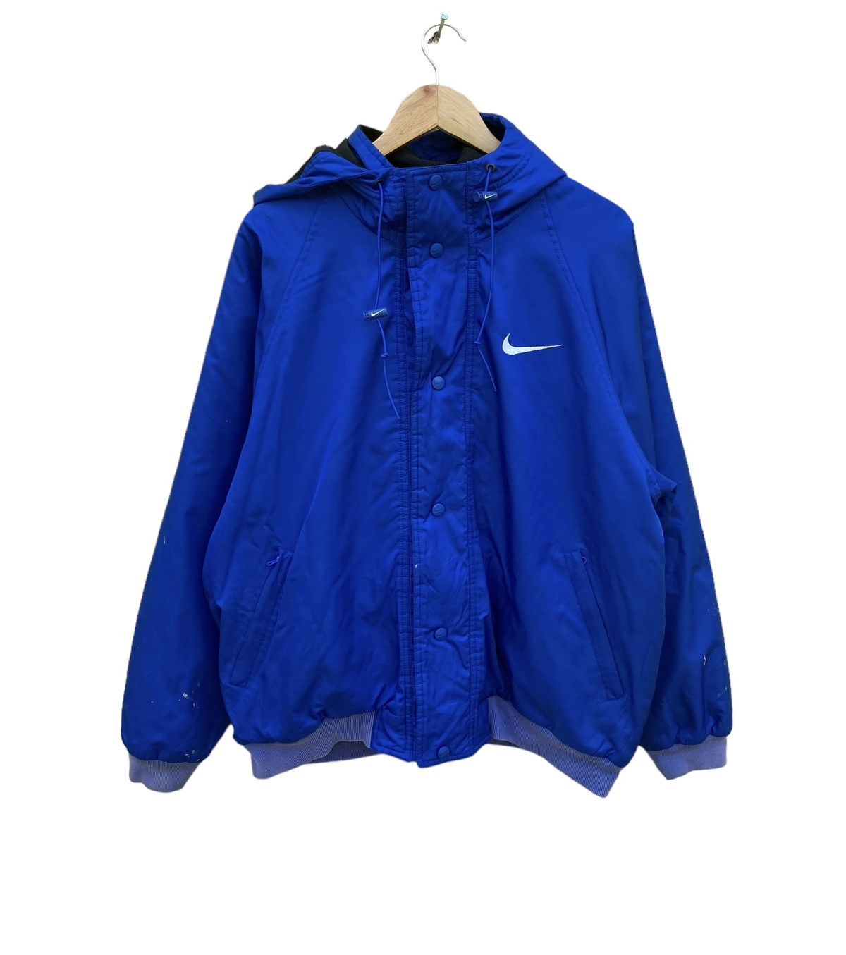 Nike Vintage nike hoodie jacket Size US XL / EU 56 / 4 - 1 Thumbnail