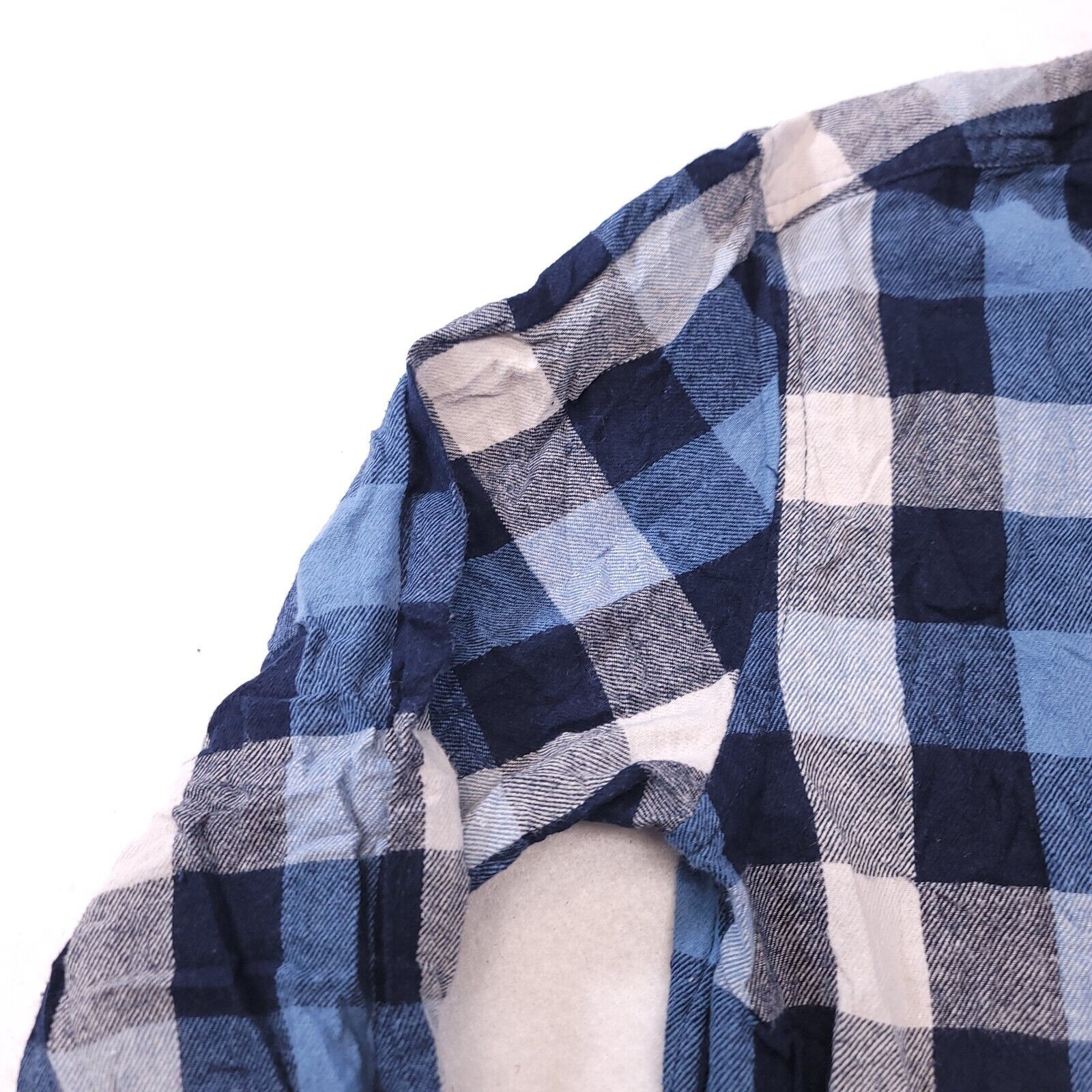 Northwest Territory Northwest Territory Gingham Flannel Button Shirt Mens Size S Size US S / EU 44-46 / 1 - 4 Thumbnail
