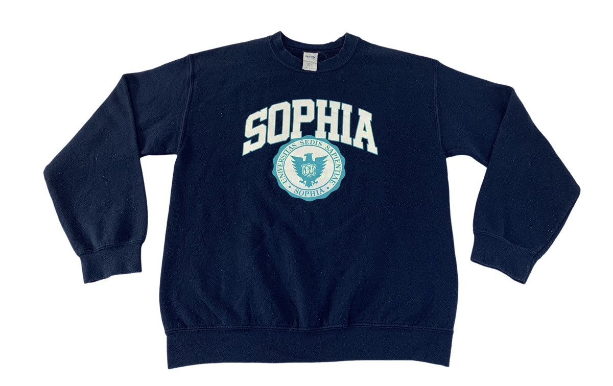 Other Sophia Universitas Sedis Crewneck Pullover Big Logo Printed Size US M / EU 48-50 / 2 - 1 Thumbnail