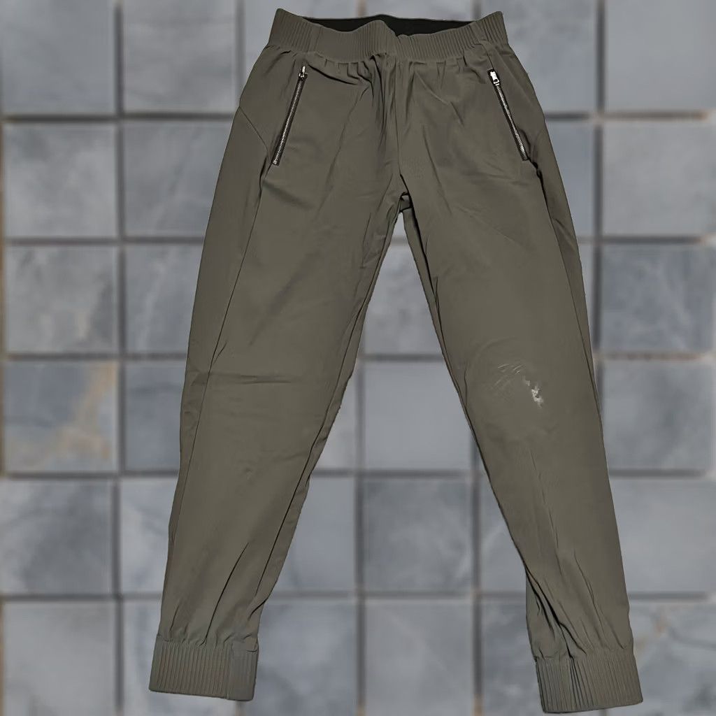 Athleta Athleta Pants Womens Small Jogger Performance Green Gray Ankle S Womens Size 28" / US 6 / IT 42 - 1 Thumbnail