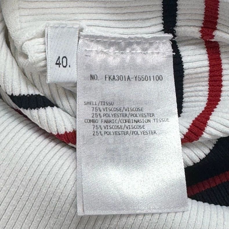 Thom Browne Thom Browne size0 Color strip knitted short sleeve Size S / US 4 / IT 40 - 4 Thumbnail