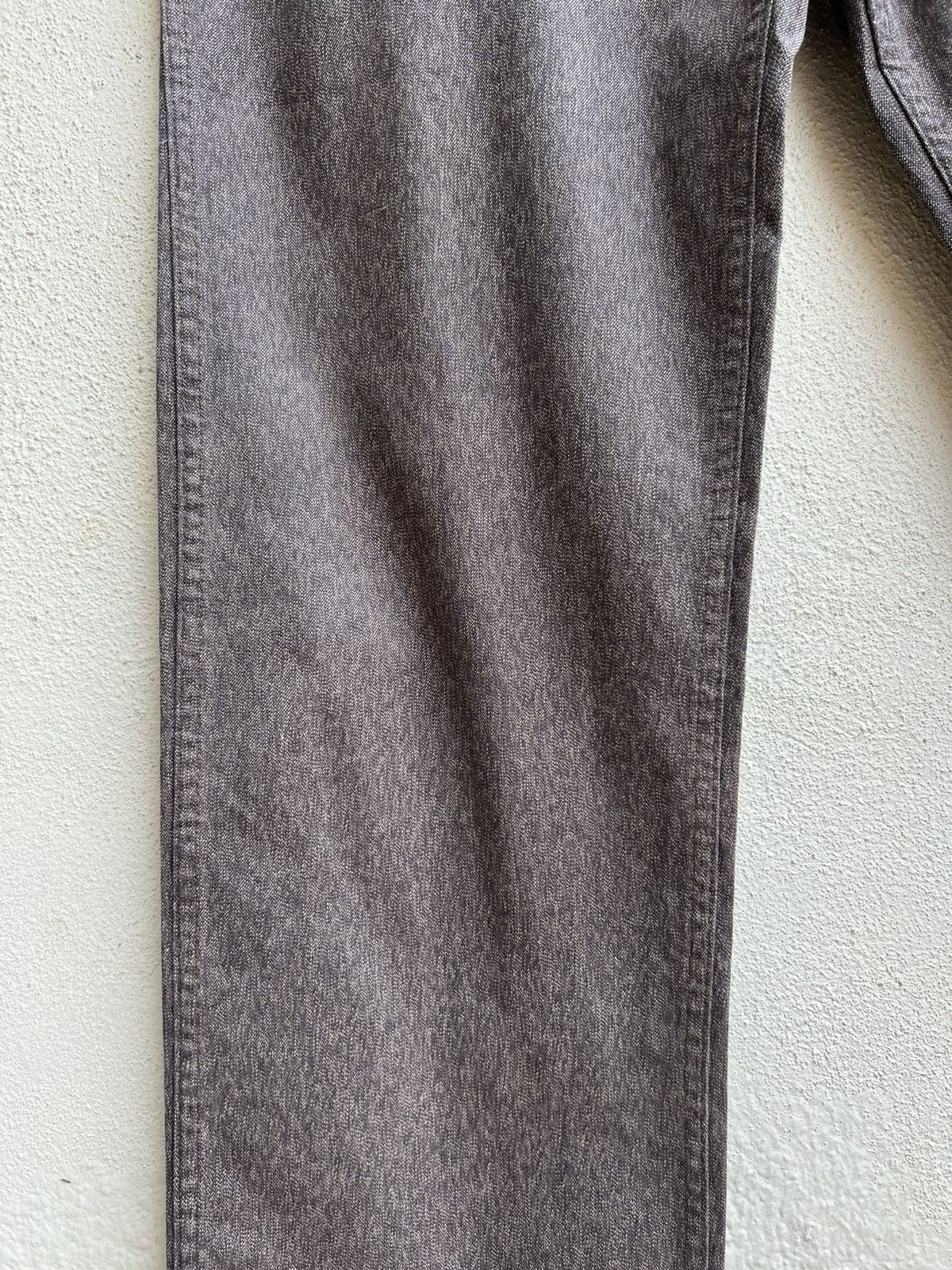 Denime Vintage California Brand Salt & Pepper Fatigue Pant Trouser Size US 32 / EU 48 - 9 Thumbnail