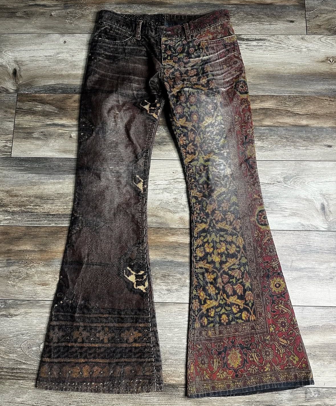 If Six Was Nine Ifsixwasnine Archive Carpet boot cut pants