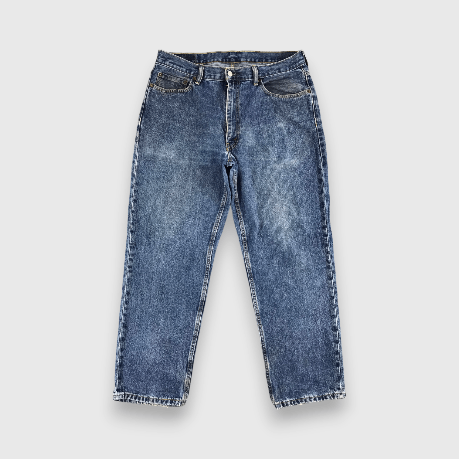 Levi's Vintage Levis 550 Jeans-J737 Size US 35 - 1 Thumbnail