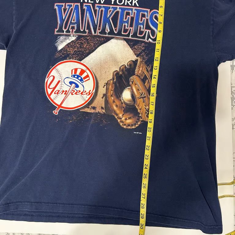 New York Yankees New York Yankees Vinatge T shirt XXL Size US XXL / EU 58 / 5 - 3 Thumbnail