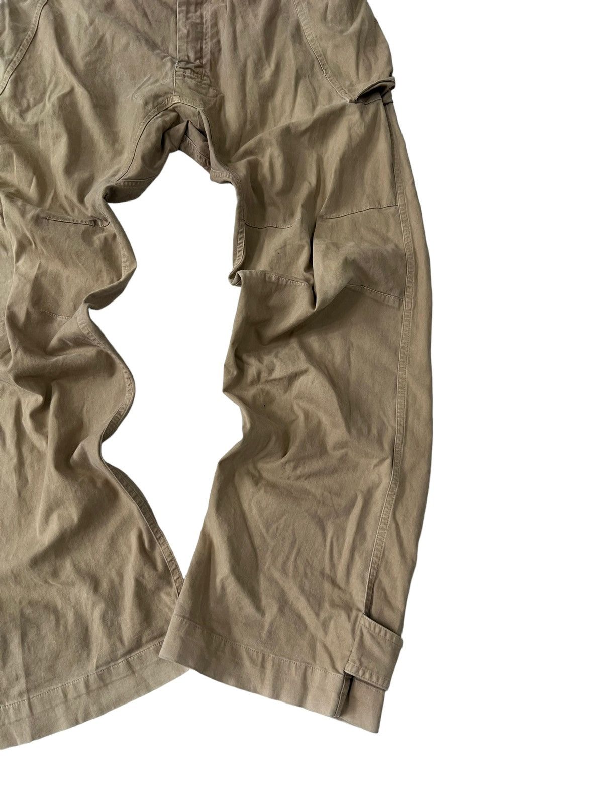 Griffin **SOLD** Griffin Moleskin Gas Mask Cargo Flared Pante Size US 31 - 9 Thumbnail