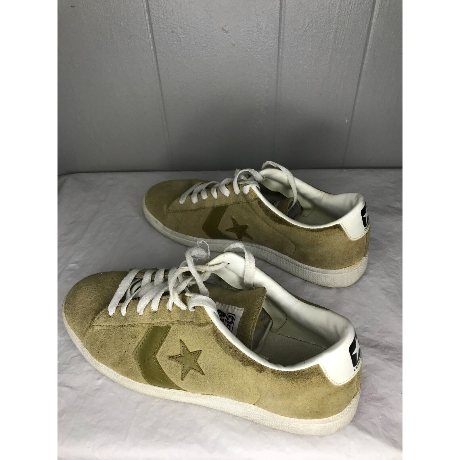 Converse Converse Pro Suede All star unisex US 7 UK 6.5 Shoes mustard Size US 7 / IT 37 - 4 Thumbnail