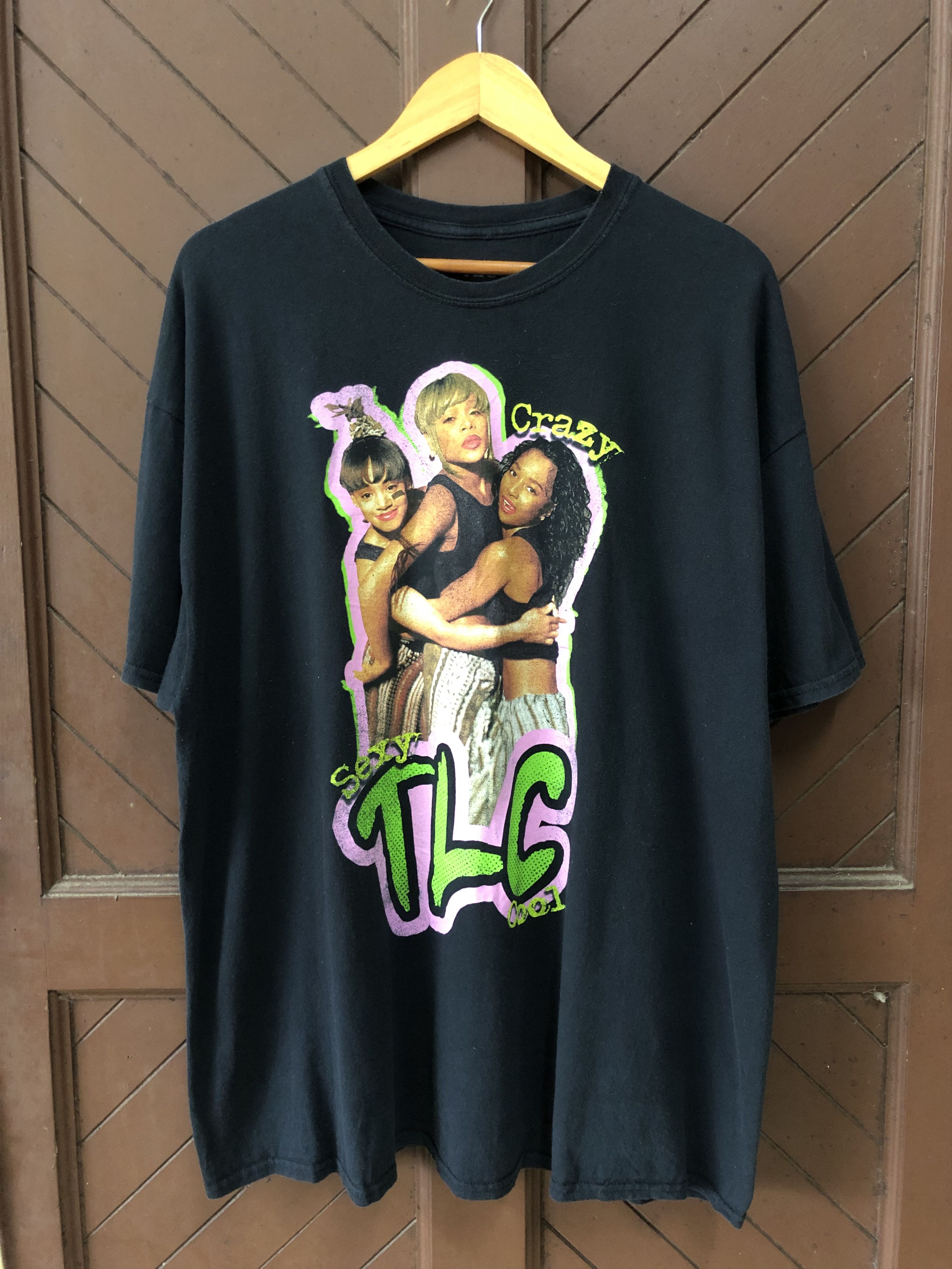 Rap Tees Female Group TLC Crazy Sexy Cool Rap Hip Hop Tee Size XXL Size US XXL / EU 58 / 5 - 1 Thumbnail