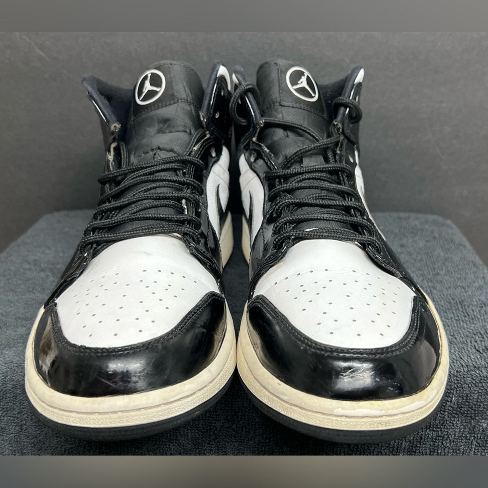 Jordan Brand Nike Air Jordan 1 Mid SE All Star Carbon Fiber Mens Size 12 Size US 12 / EU 45 - 3 Thumbnail